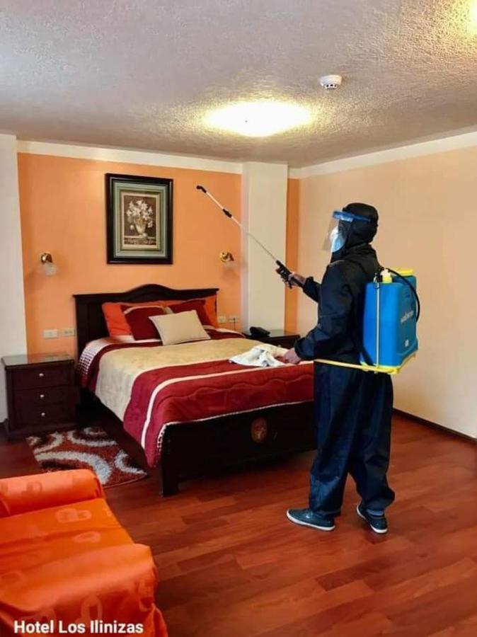 Hotel Los Ilinizas Latacunga Buitenkant foto