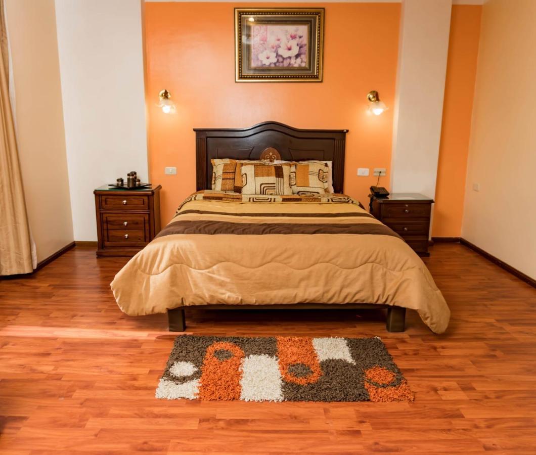 Hotel Los Ilinizas Latacunga Buitenkant foto