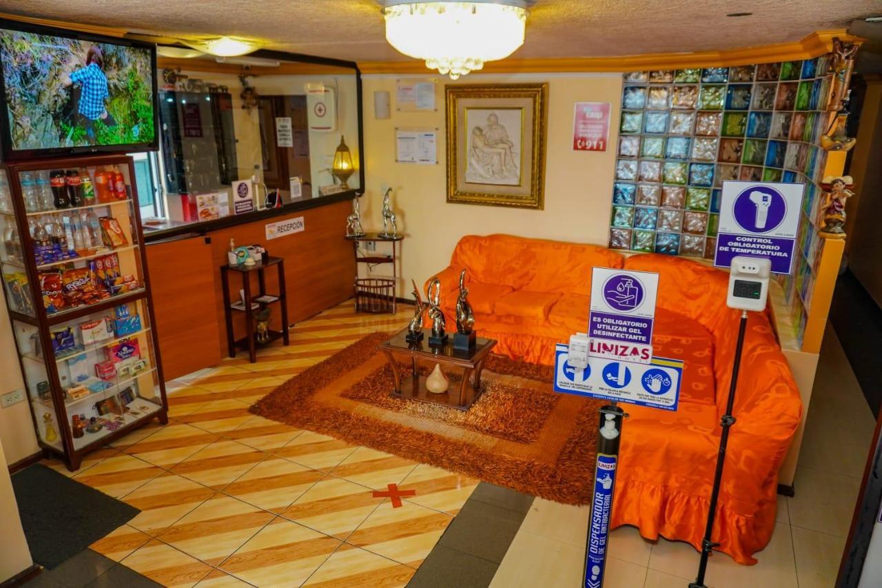 Hotel Los Ilinizas Latacunga Buitenkant foto