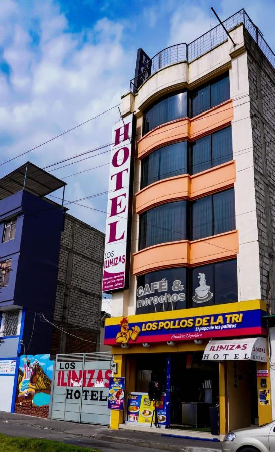 Hotel Los Ilinizas Latacunga Buitenkant foto