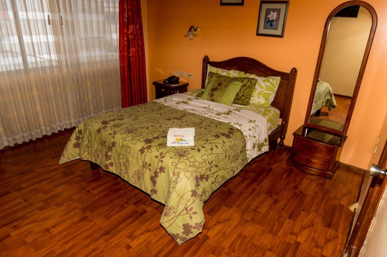 Hotel Los Ilinizas Latacunga Buitenkant foto