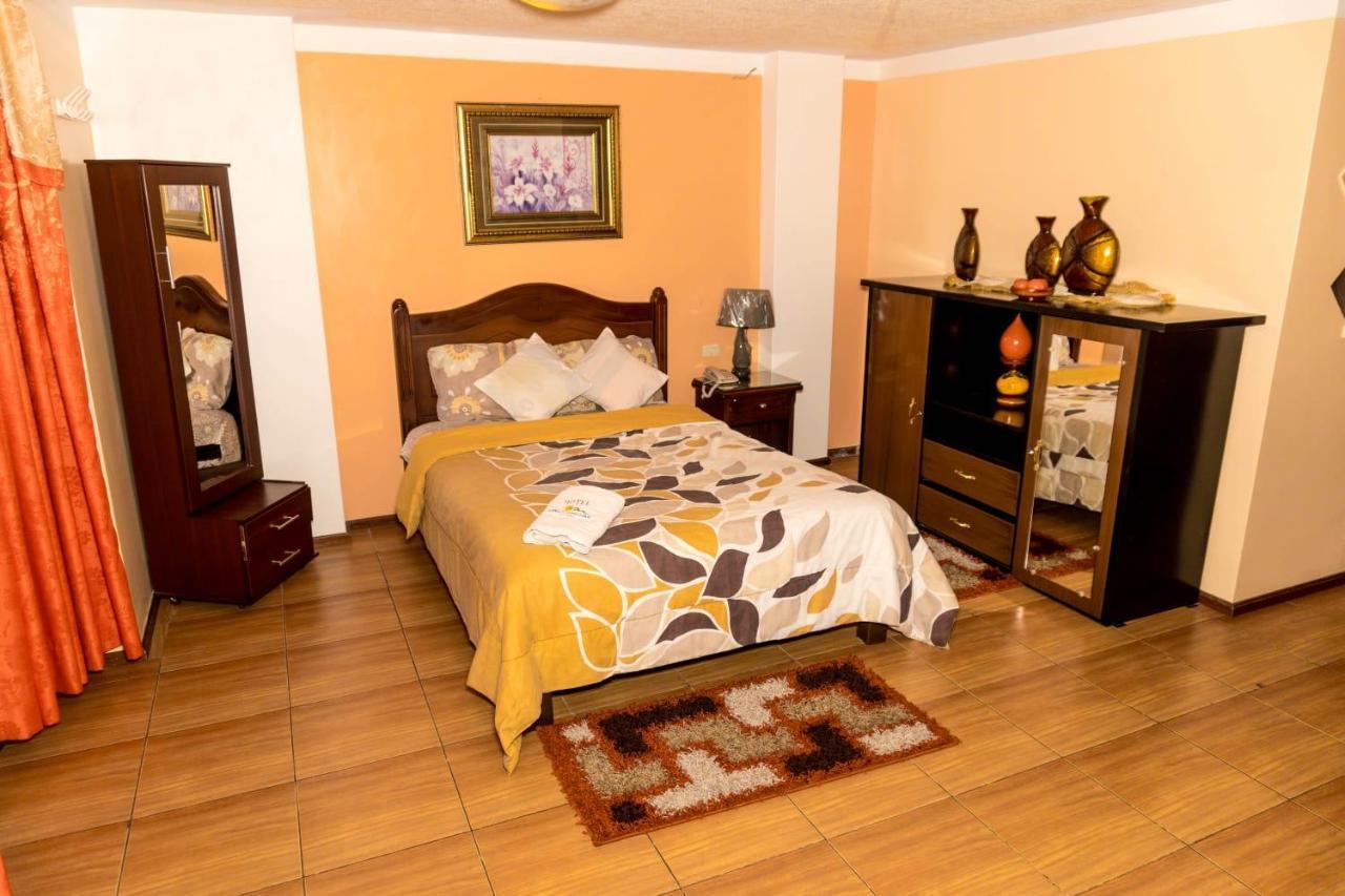 Hotel Los Ilinizas Latacunga Buitenkant foto