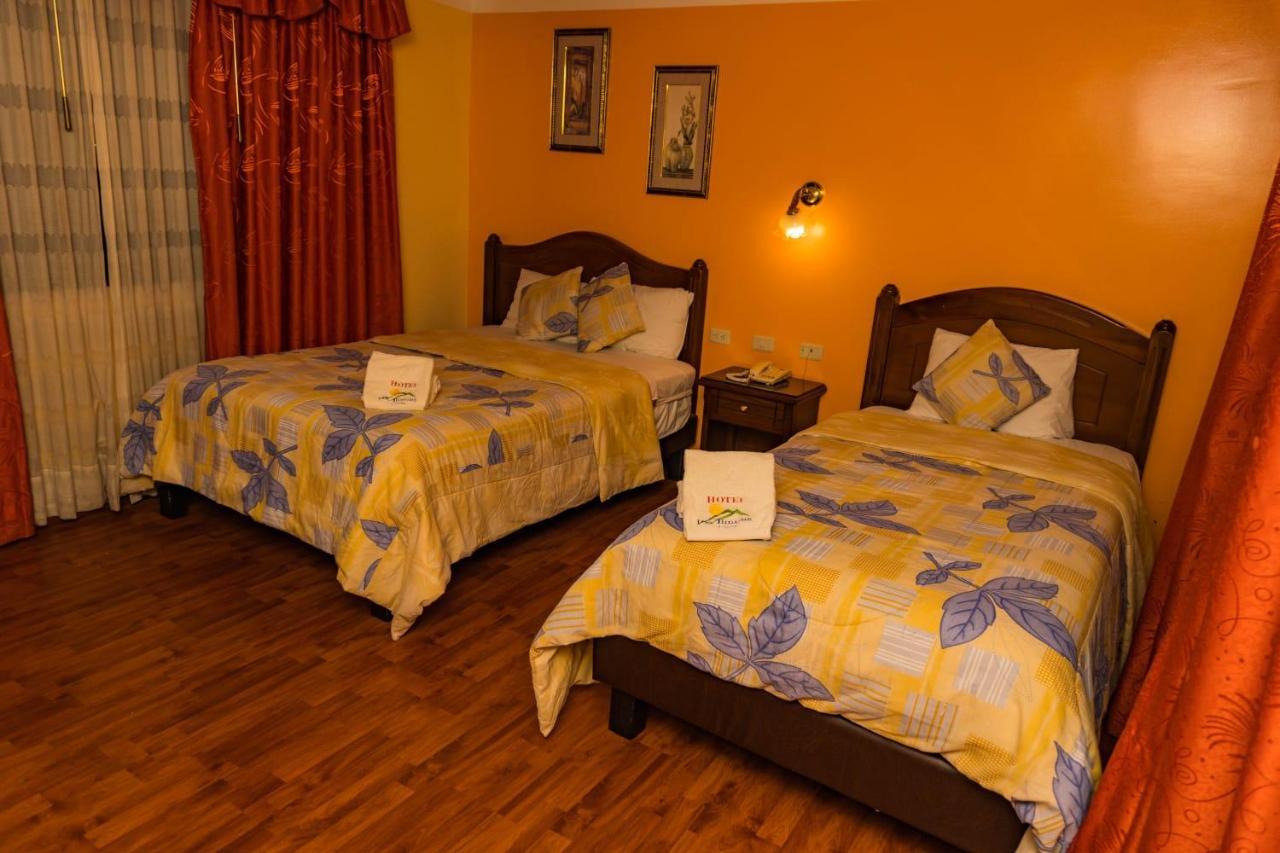 Hotel Los Ilinizas Latacunga Buitenkant foto