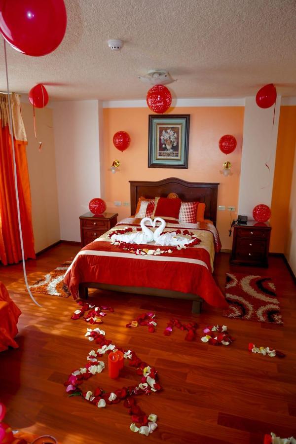 Hotel Los Ilinizas Latacunga Buitenkant foto
