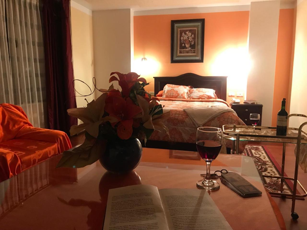 Hotel Los Ilinizas Latacunga Buitenkant foto
