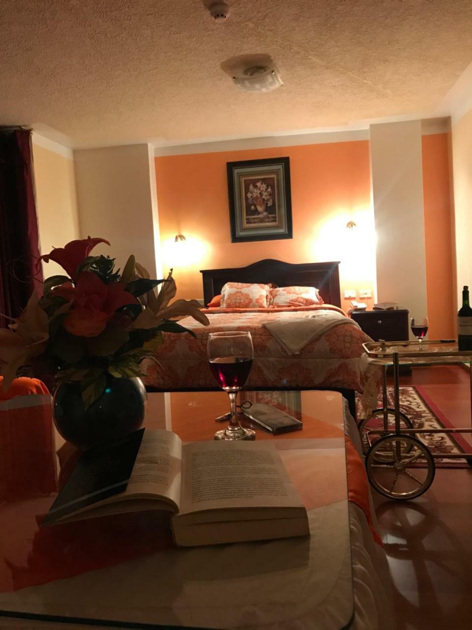Hotel Los Ilinizas Latacunga Buitenkant foto